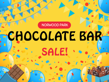 Chocolate Bar Sale!